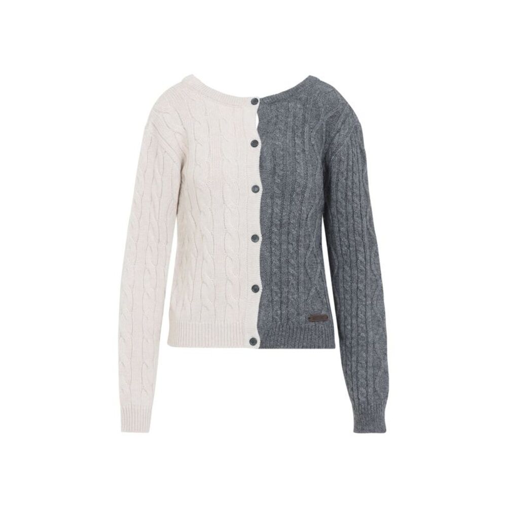 Moschino Bicolor Cardigan Women